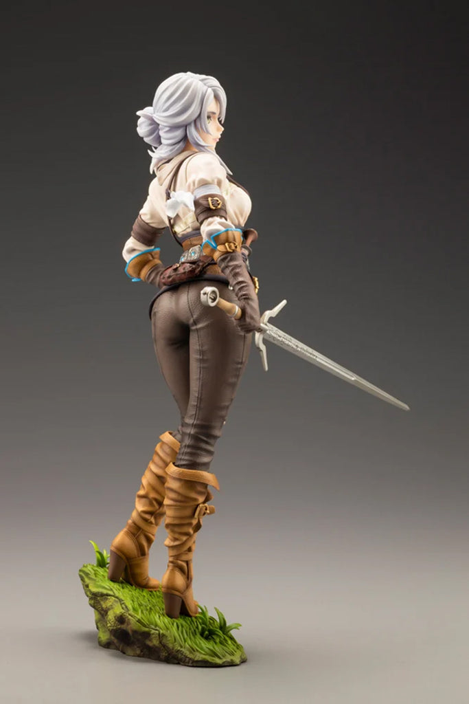 Estátua Ciri - The Witcher - Bishoujo - Kotobukiya
