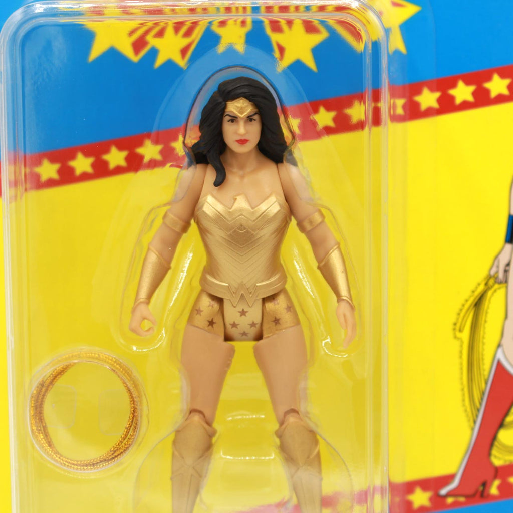 Figura Wonder Woman Gold - DC Comics - Super Powers 5