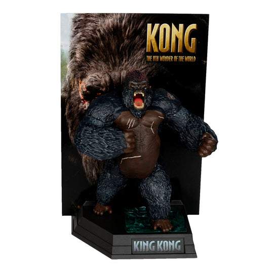 Estátua King Kong 2005 - Kong The 8th Wonder of the World - 6" Posed Figure - McFarlane