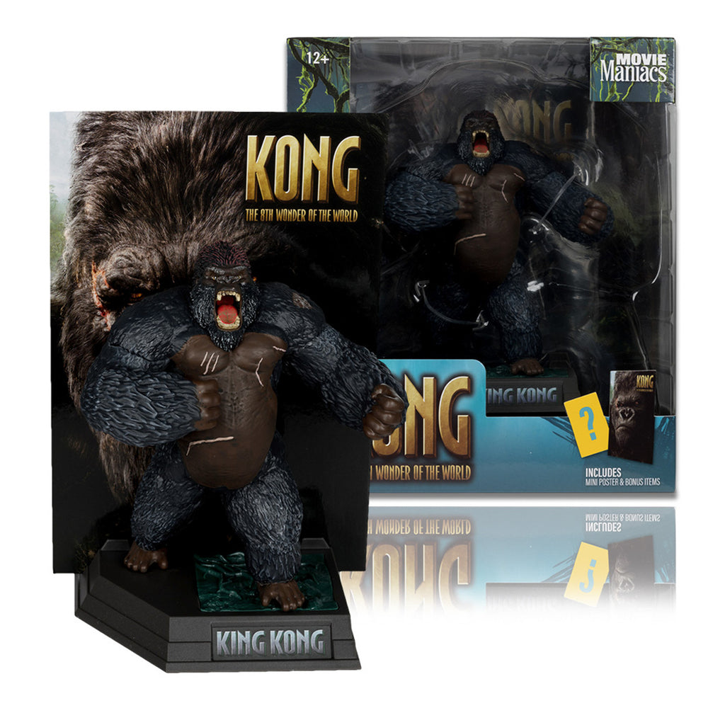 Estátua King Kong 2005 - Kong The 8th Wonder of the World - 6