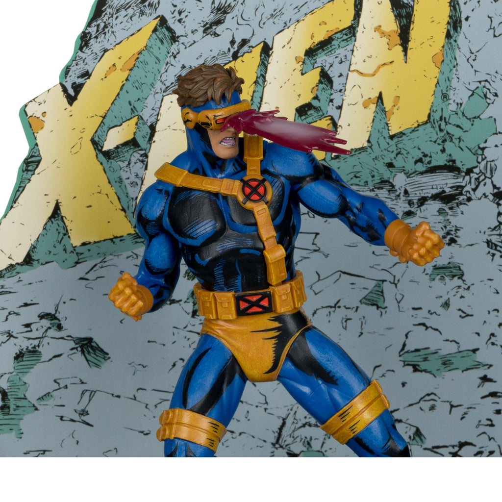 Estátua Cyclops - Marvel - Marvel Collection 1/10 Scale - McFarlane