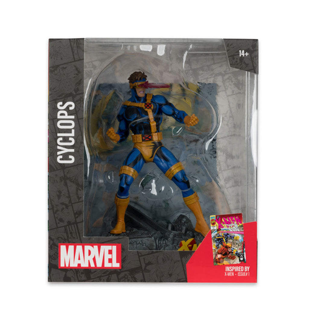 Estátua Cyclops - Marvel - Marvel Collection 1/10 Scale - McFarlane