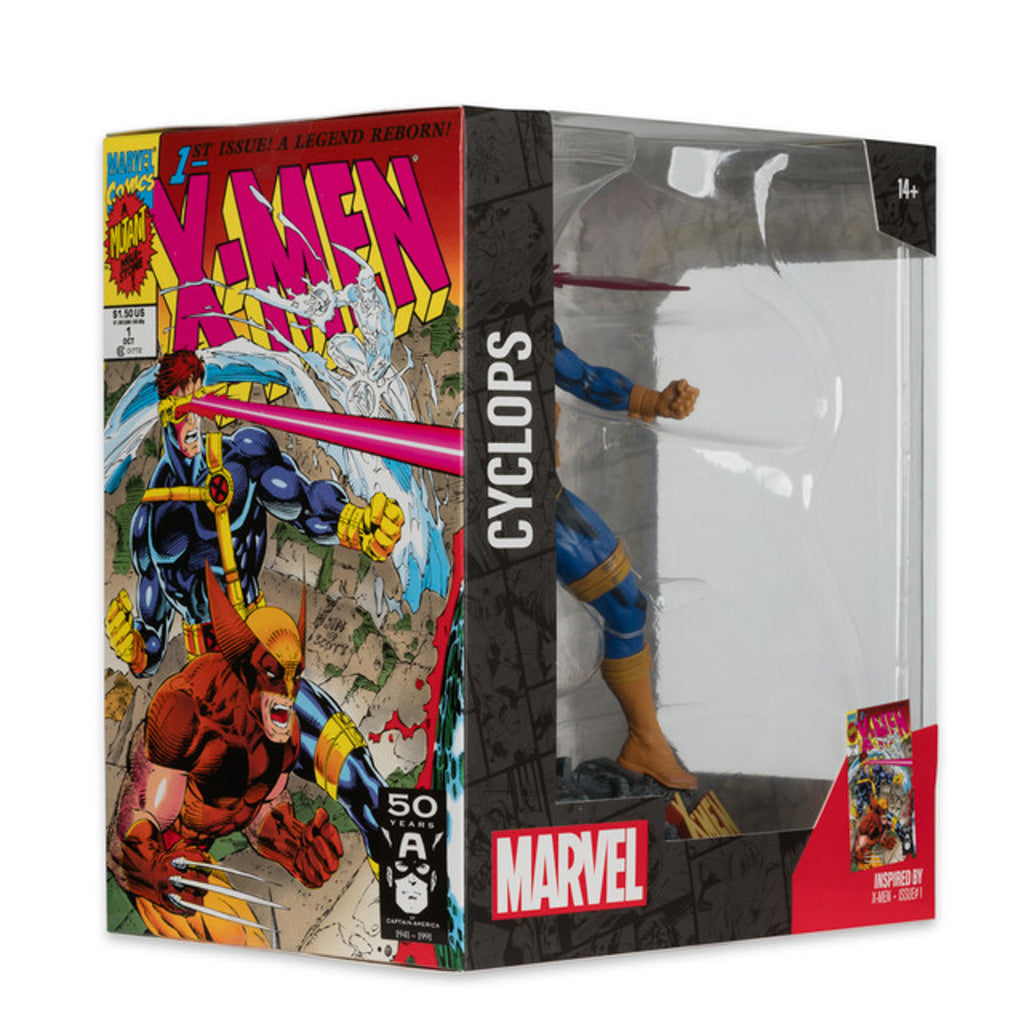 Estátua Cyclops - Marvel - Marvel Collection 1/10 Scale - McFarlane