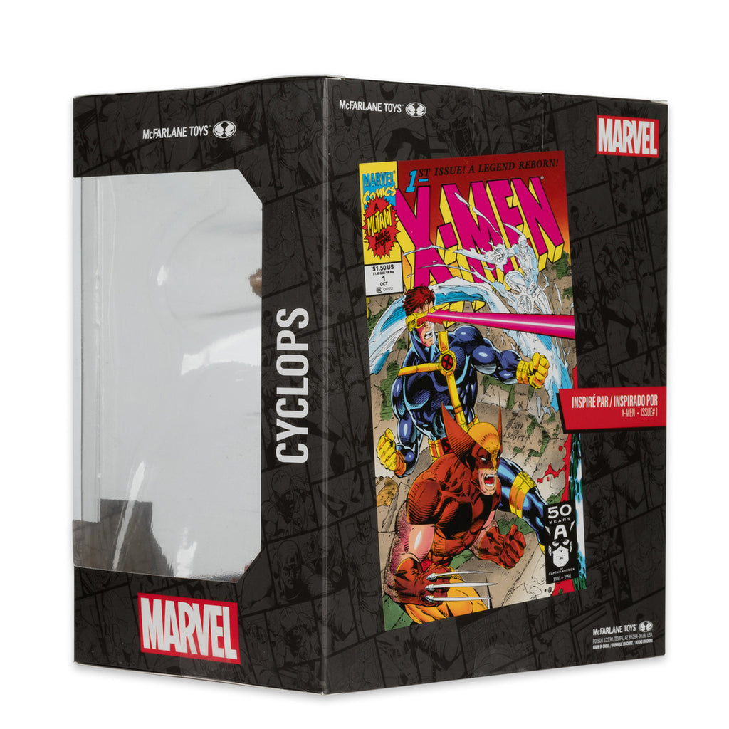 Estátua Cyclops - Marvel - Marvel Collection 1/10 Scale - McFarlane