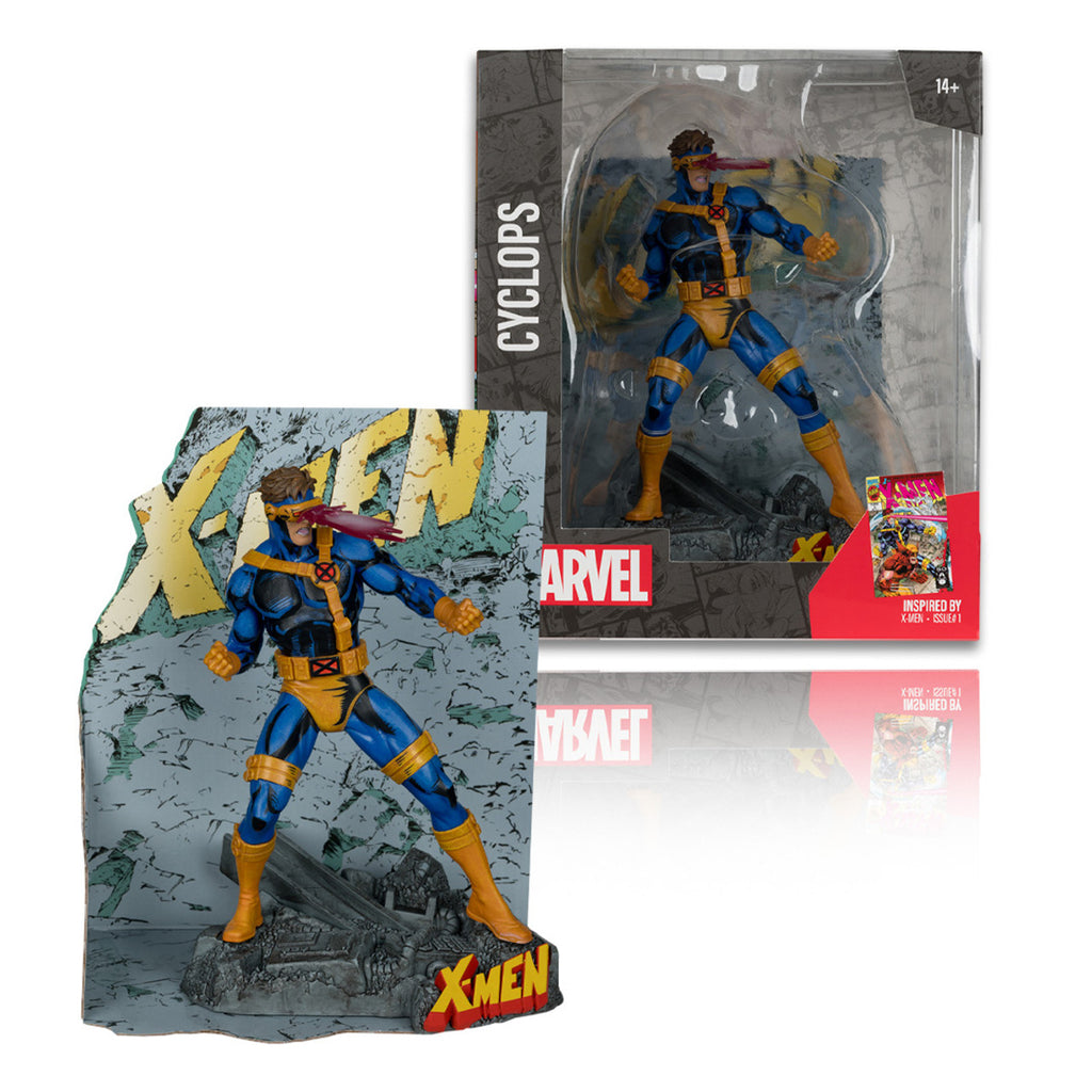 Estátua Cyclops - Marvel - Marvel Collection 1/10 Scale - McFarlane