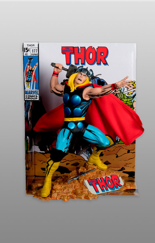 Estátua Thor The Mighty Thor - Marvel - Marvel Collection 1/6 Scale - McFarlane