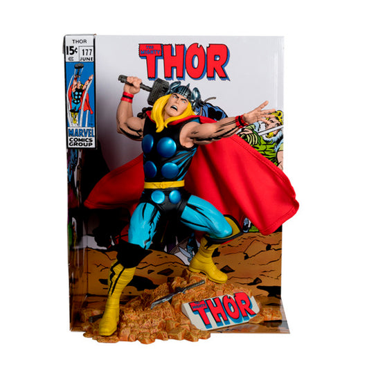 Estátua Thor The Mighty Thor - Marvel - Marvel Collection 1/6 Scale - McFarlane