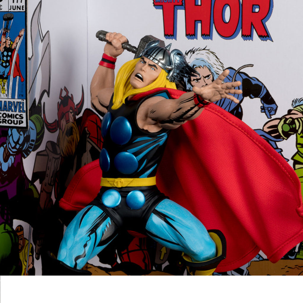 Estátua Thor The Mighty Thor - Marvel - Marvel Collection 1/6 Scale - McFarlane