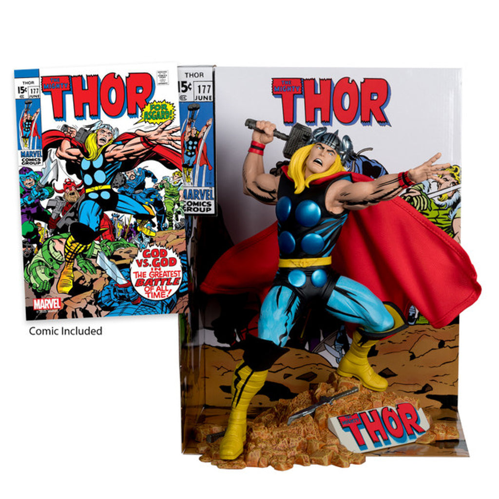 Estátua Thor The Mighty Thor - Marvel - Marvel Collection 1/6 Scale - McFarlane