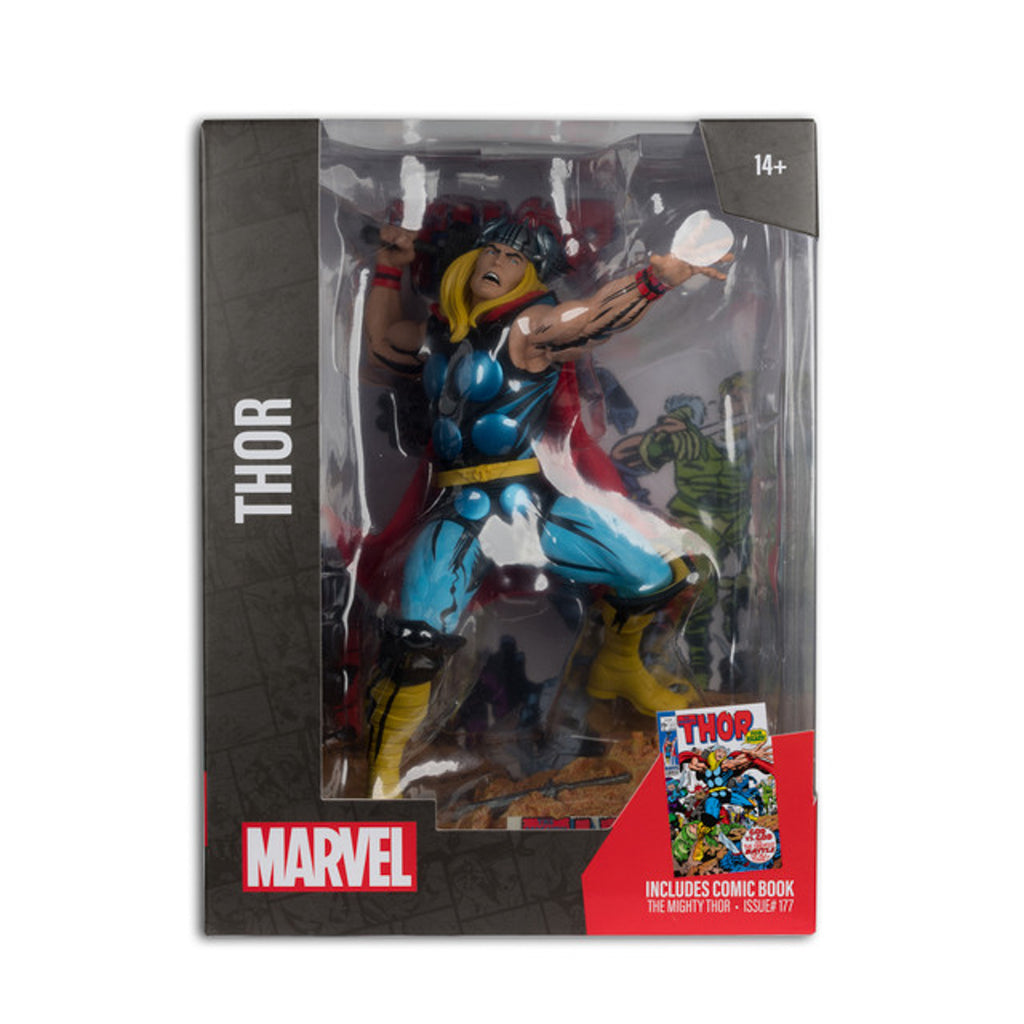 Estátua Thor The Mighty Thor - Marvel - Marvel Collection 1/6 Scale - McFarlane