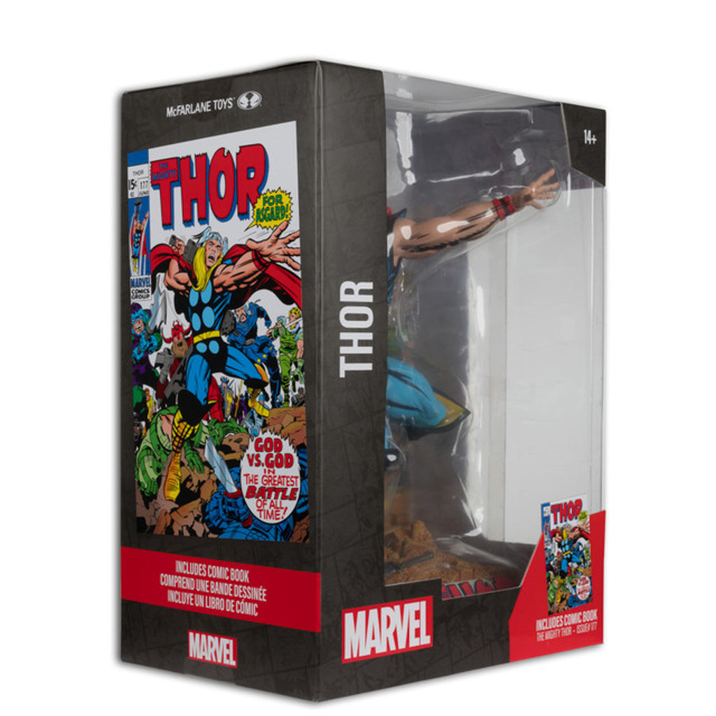 Estátua Thor The Mighty Thor - Marvel - Marvel Collection 1/6 Scale - McFarlane