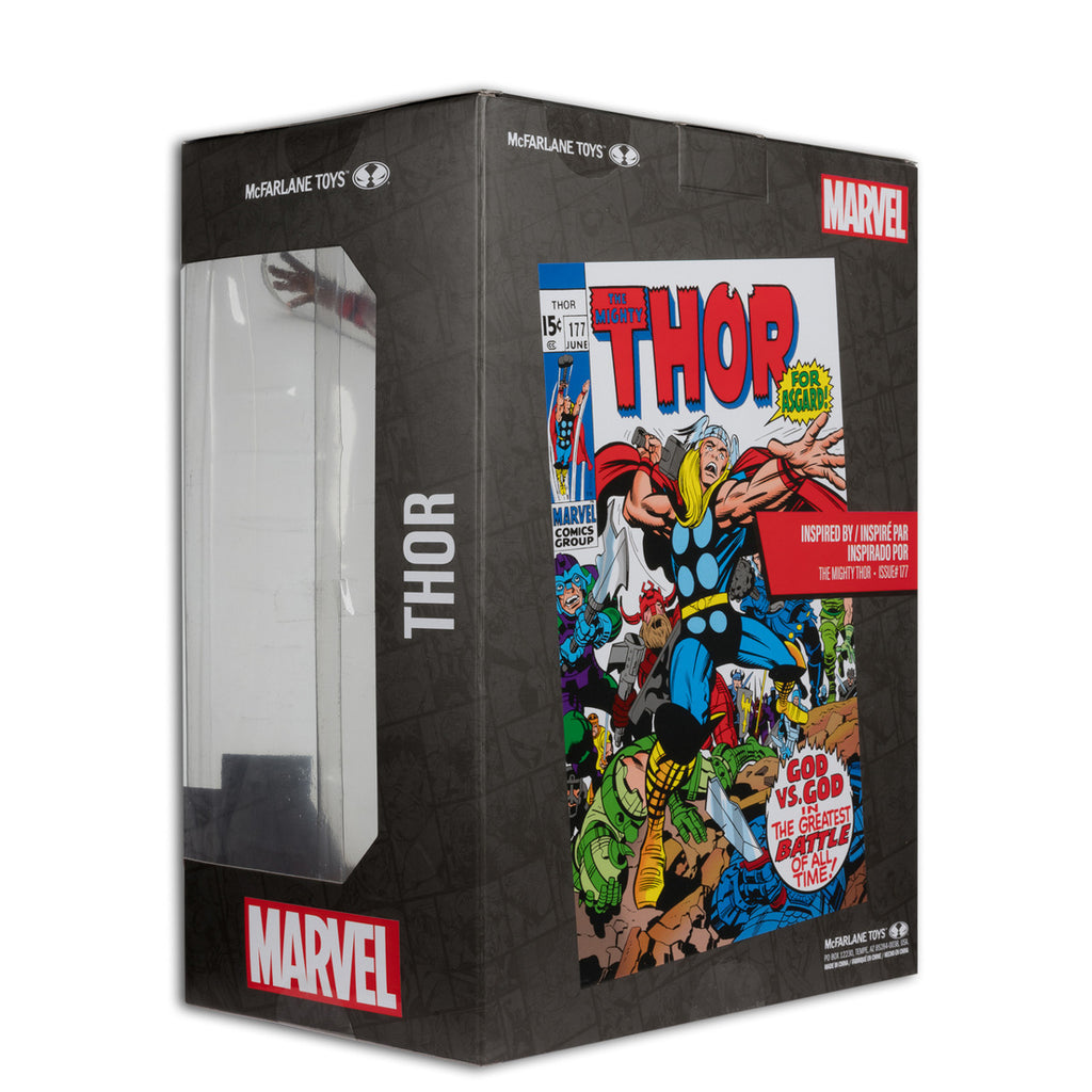 Estátua Thor The Mighty Thor - Marvel - Marvel Collection 1/6 Scale - McFarlane