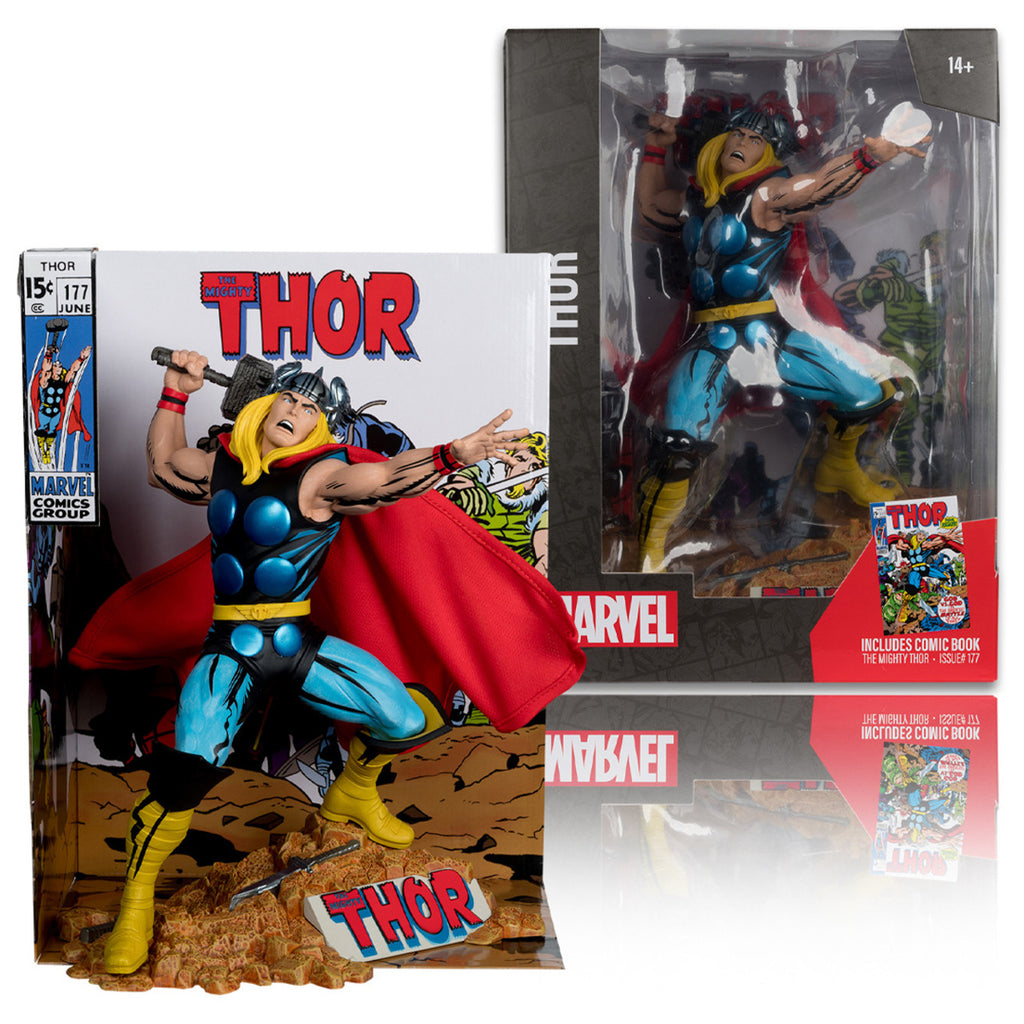 Estátua Thor The Mighty Thor - Marvel - Marvel Collection 1/6 Scale - McFarlane