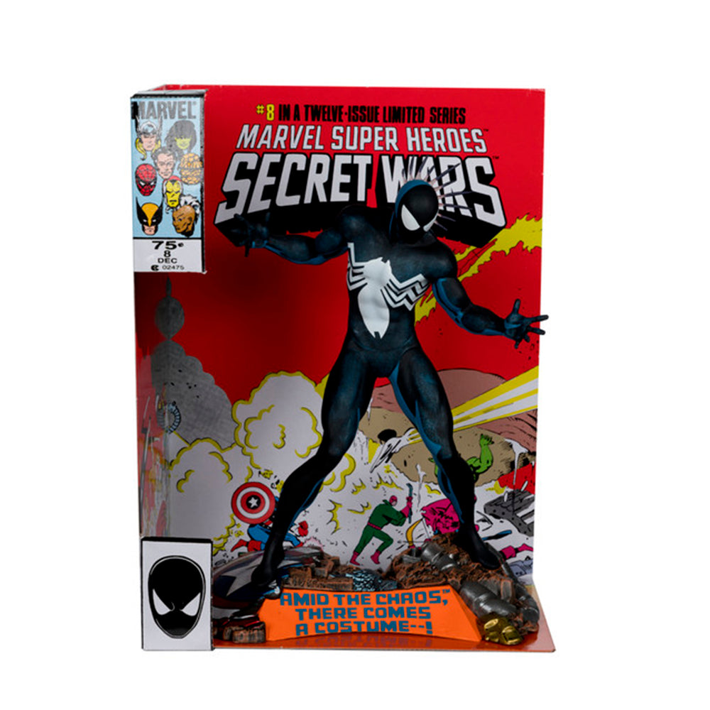 Estátua Spider-Man (Marvel Super Heroes Secret Wars #8) - Marvel - Marvel Collection 1/6 Scale - McFarlane
