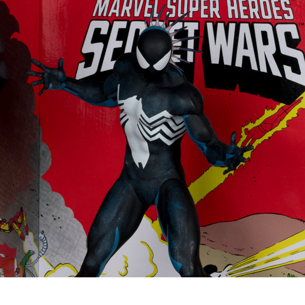 Estátua Spider-Man (Marvel Super Heroes Secret Wars #8) - Marvel - Marvel Collection 1/6 Scale - McFarlane