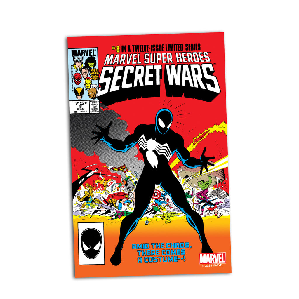 Estátua Spider-Man (Marvel Super Heroes Secret Wars #8) - Marvel - Marvel Collection 1/6 Scale - McFarlane