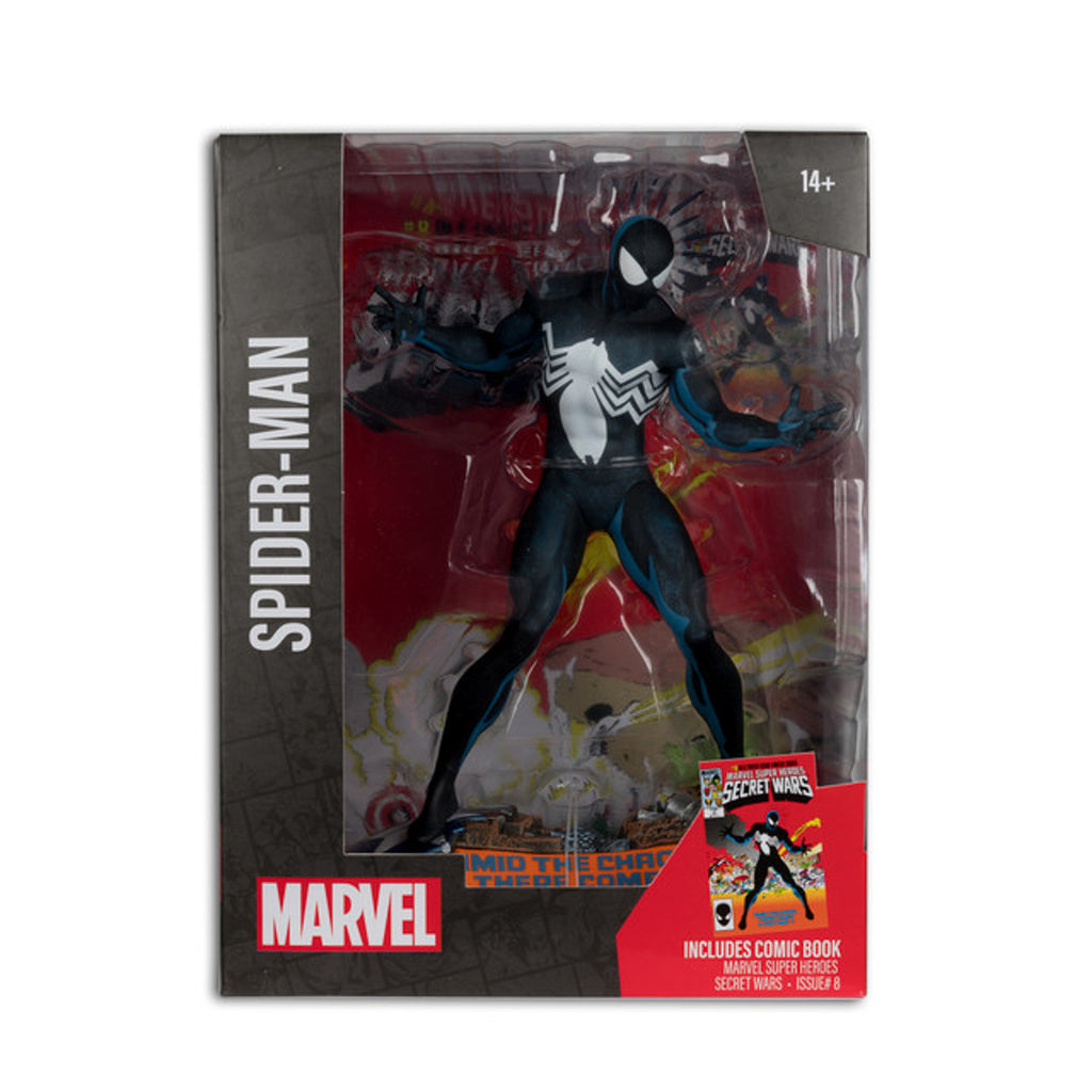 Estátua Spider-Man (Marvel Super Heroes Secret Wars #8) - Marvel - Marvel Collection 1/6 Scale - McFarlane