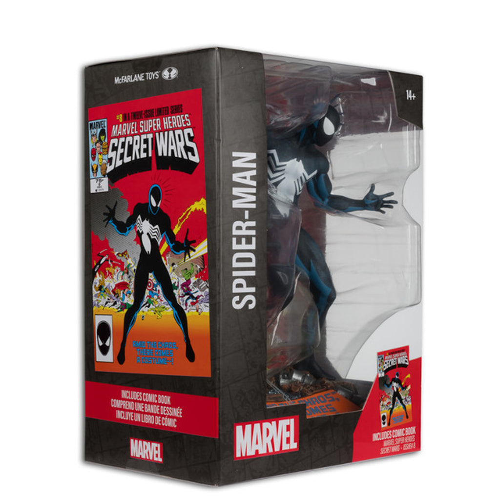 Estátua Spider-Man (Marvel Super Heroes Secret Wars #8) - Marvel - Marvel Collection 1/6 Scale - McFarlane