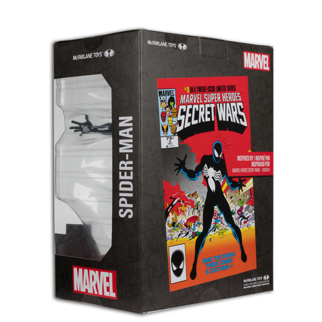 Estátua Spider-Man (Marvel Super Heroes Secret Wars #8) - Marvel - Marvel Collection 1/6 Scale - McFarlane