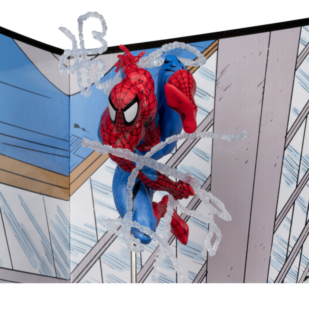 Estátua Spider-Man The Amazing Spider-Man - Marvel - Marvel Collection 1/10 Scale - McFarlane