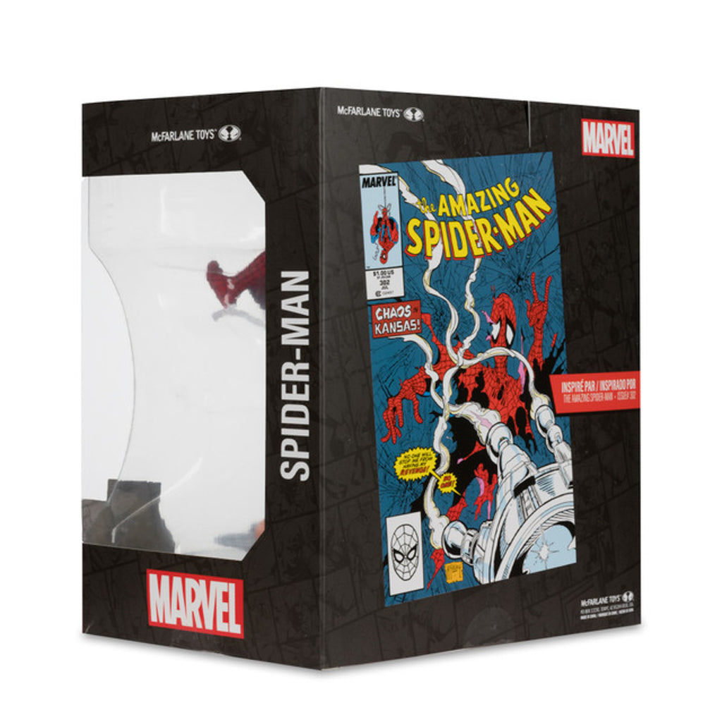 Estátua Spider-Man The Amazing Spider-Man - Marvel - Marvel Collection 1/10 Scale - McFarlane