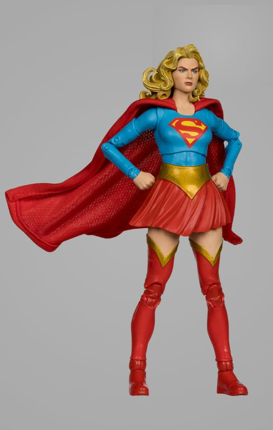 Figura Supergirl - DC Comics - 7" Scale - McFarlane