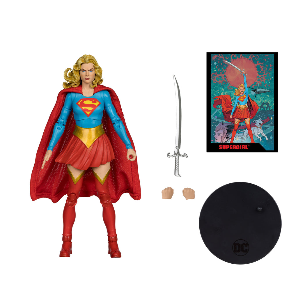 Figura Supergirl - DC Comics - 7