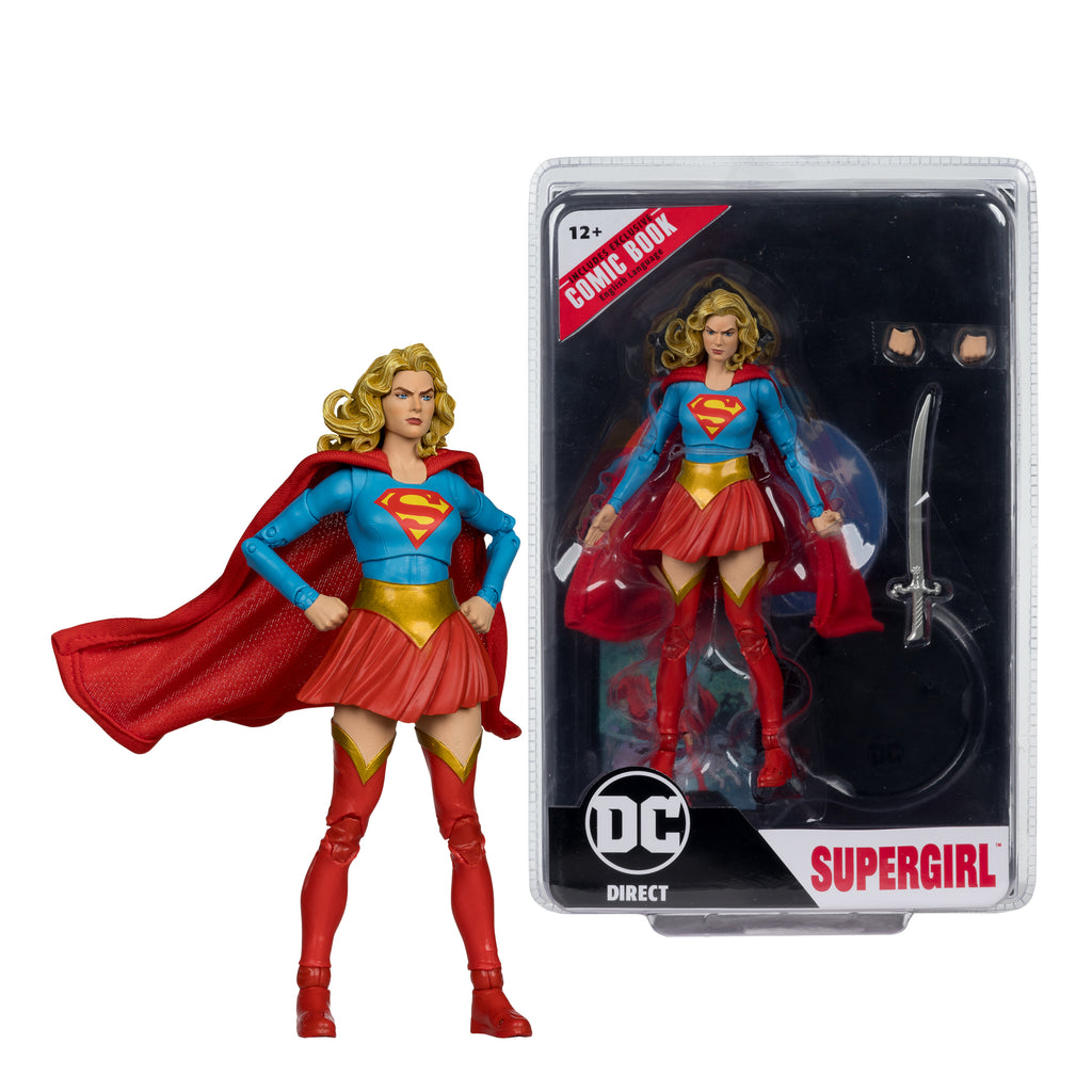 Figura Supergirl - DC Comics - 7