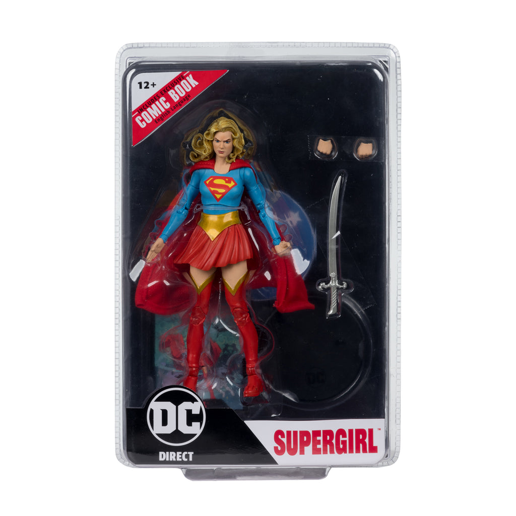 Figura Supergirl - DC Comics - 7