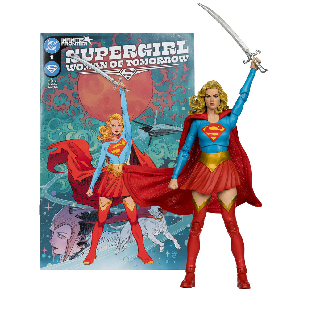 Figura Supergirl - DC Comics - 7