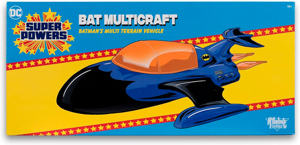 Figura Vehicle The Bat Multicraft Batman's Multi Terrain - DC Comics - Super Powers - McFarlane