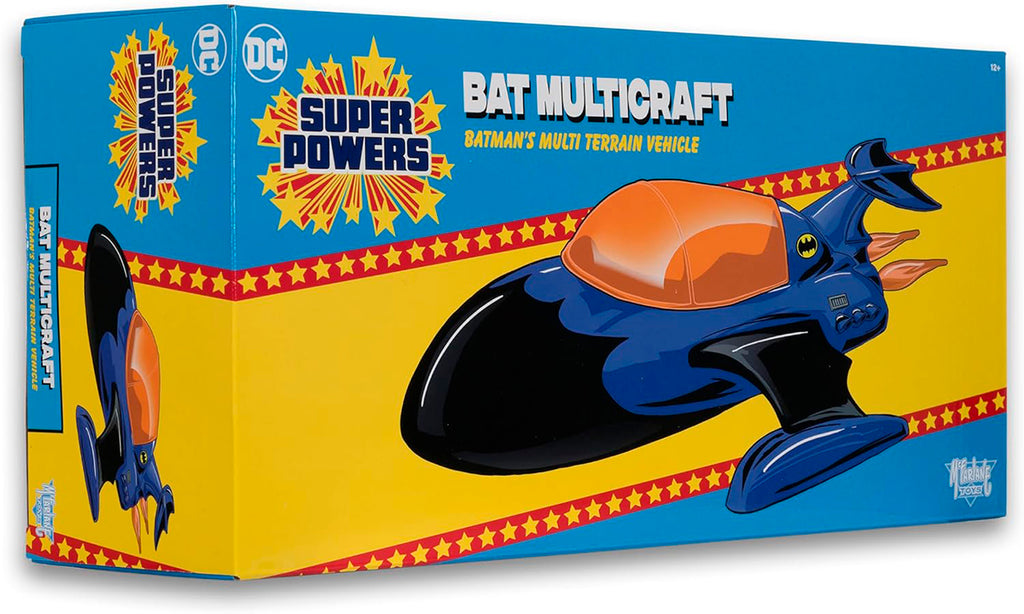 Figura Vehicle The Bat Multicraft Batman's Multi Terrain - DC Comics - Super Powers - McFarlane