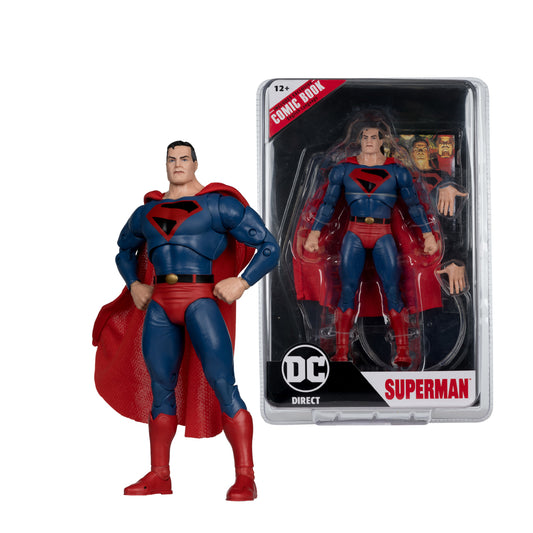 Figura Superman Kingdom Come - DC Comics - 7" Scale - McFarlane