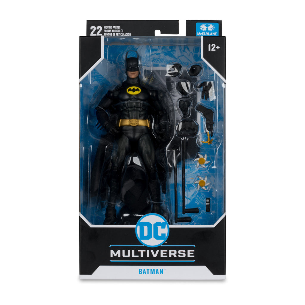 Figura Batman 89 Multiverse Theatrical - DC Comics - 7