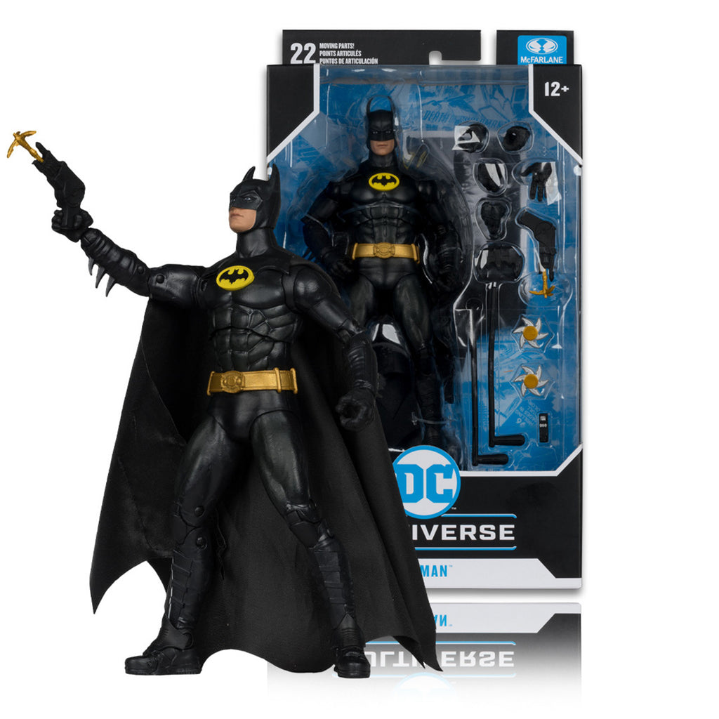 Figura Batman 89 Multiverse Theatrical - DC Comics - 7