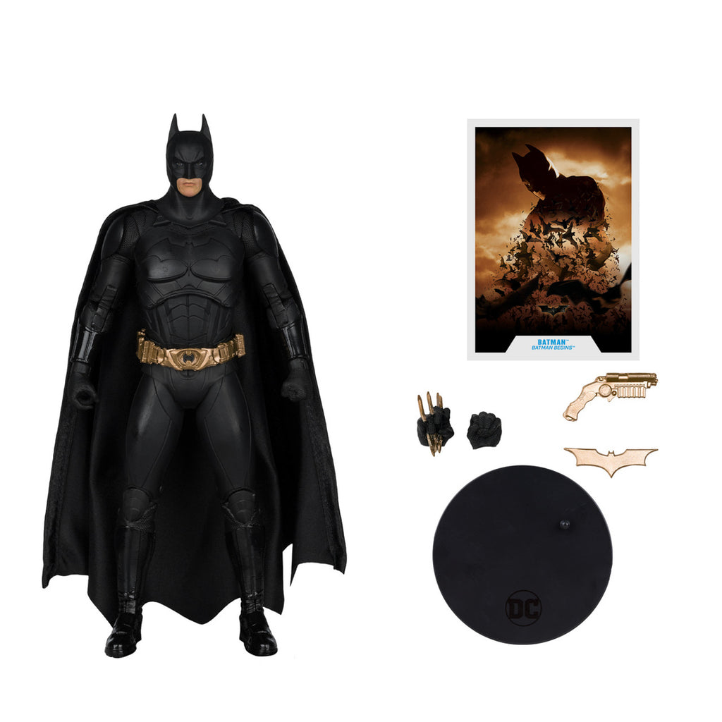 Figura Batman Begins Multiverse Theatrical - DC Comics - 7