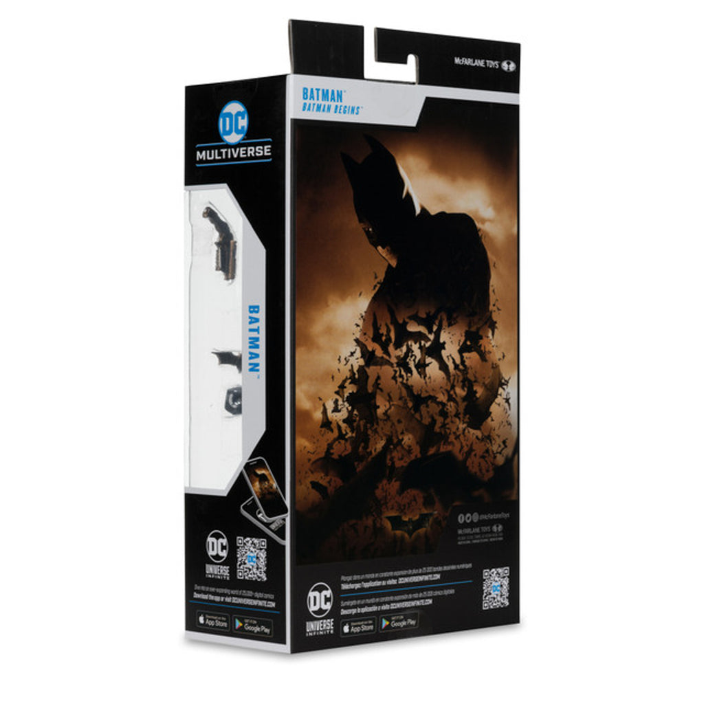 Figura Batman Begins Multiverse Theatrical - DC Comics - 7