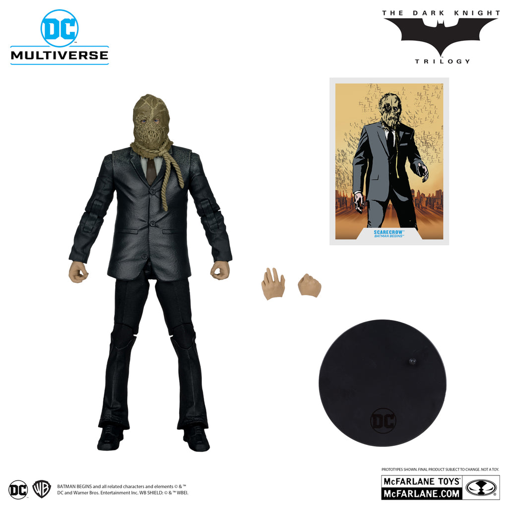 Figura Scarecrow Multiverse Theatrical - DC Comics - 7