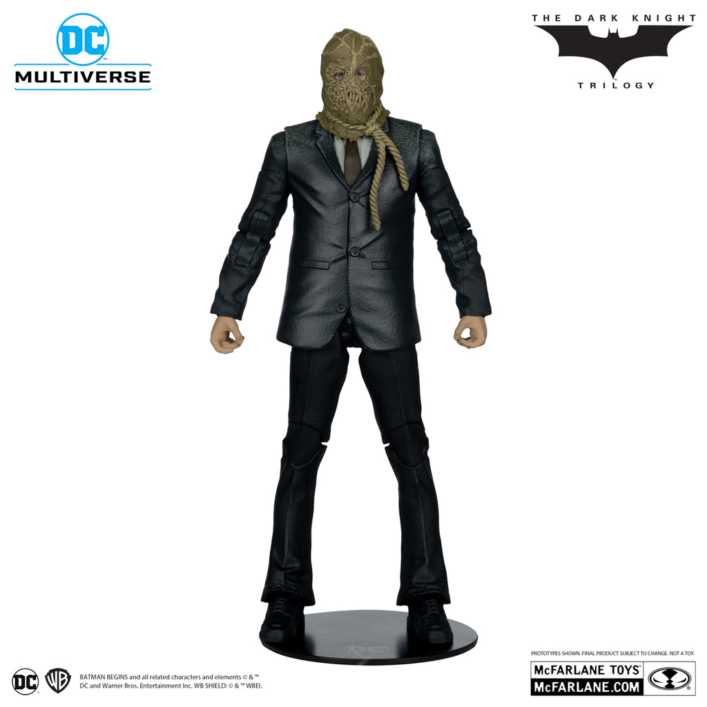 Figura Scarecrow Multiverse Theatrical - DC Comics - 7