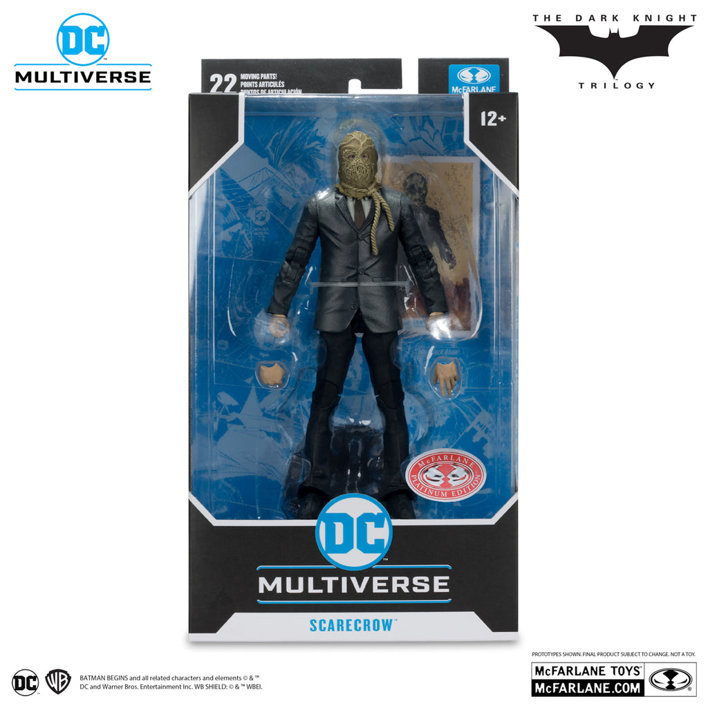 Figura Scarecrow Multiverse Theatrical - DC Comics - 7