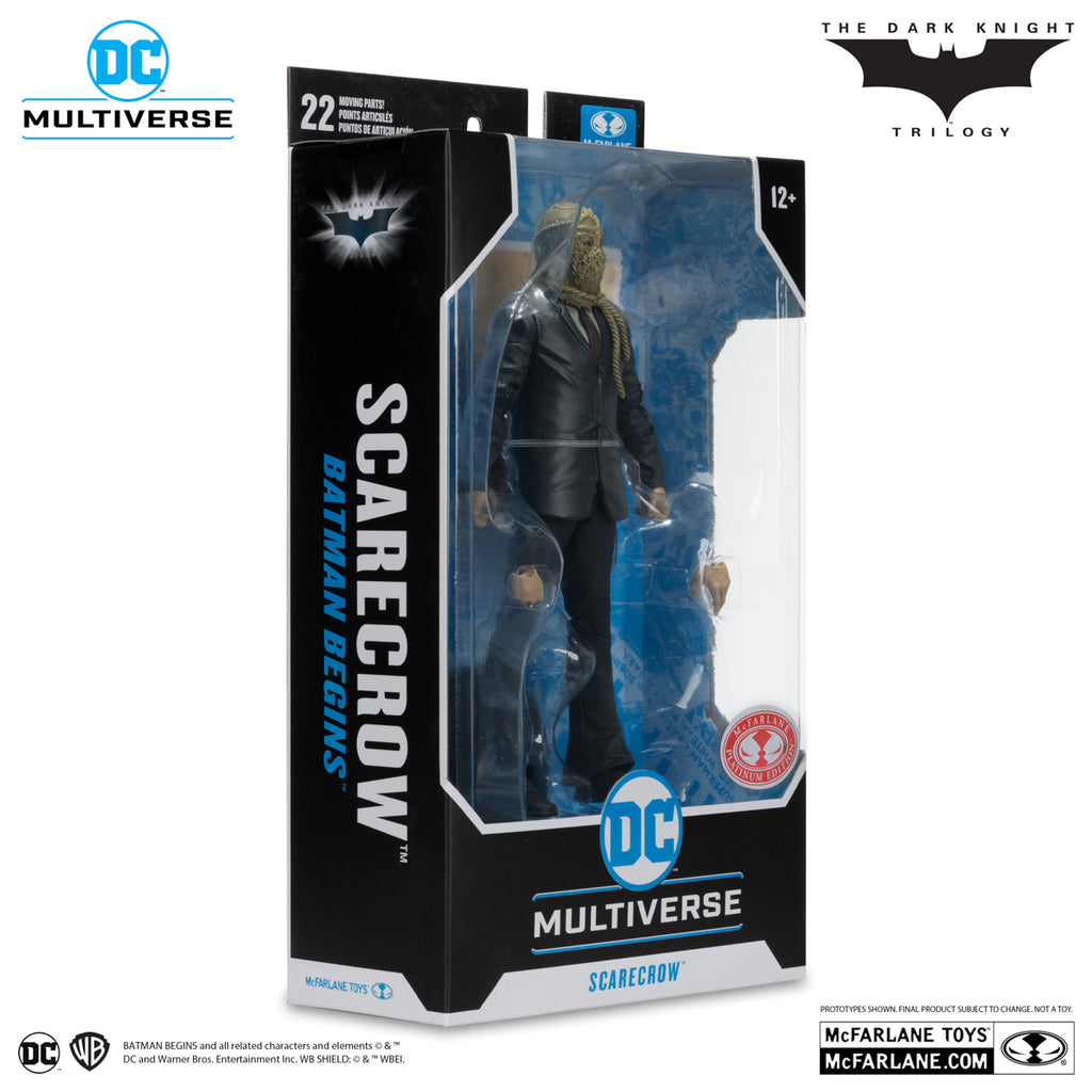 Figura Scarecrow Multiverse Theatrical - DC Comics - 7