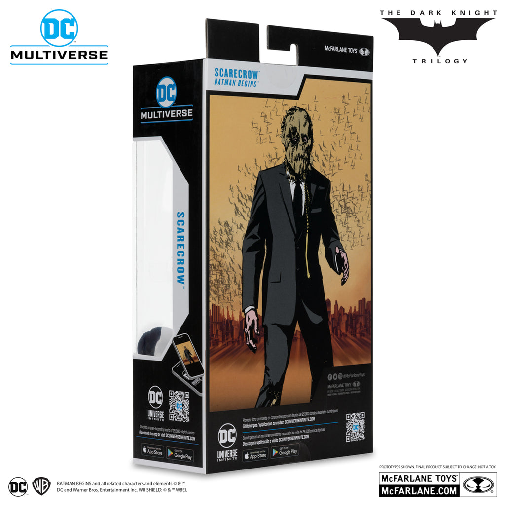 Figura Scarecrow Multiverse Theatrical - DC Comics - 7