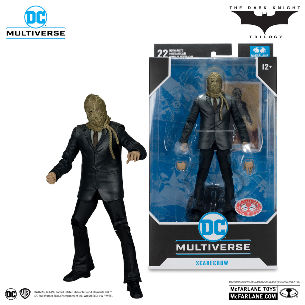Figura Scarecrow Multiverse Theatrical - DC Comics - 7