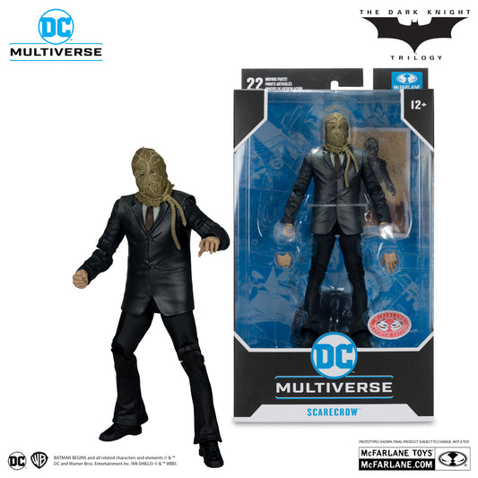 Figura Scarecrow Multiverse Theatrical - DC Comics - 7" Scale - McFarlane