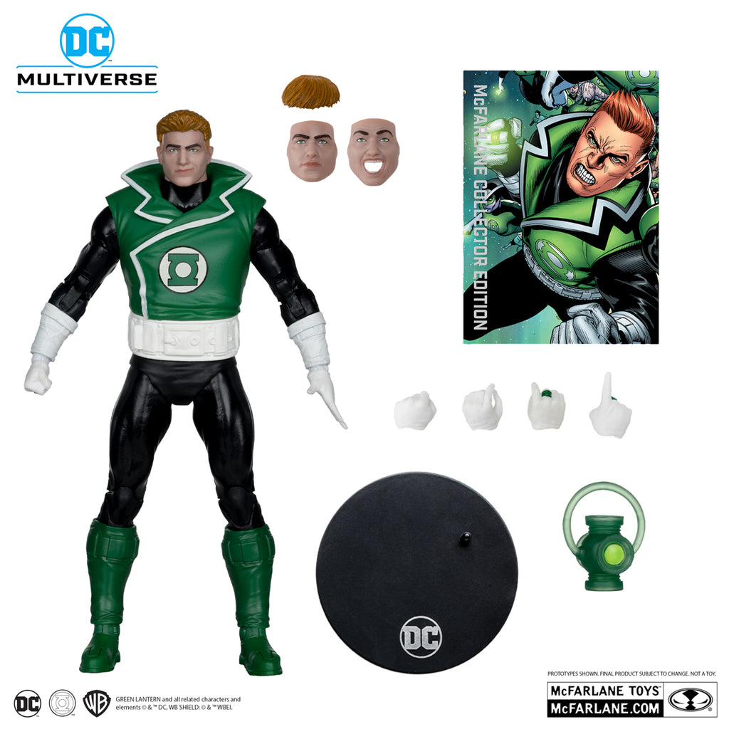 Figura Green Lantern Guy Gardner - DC Comics - 7