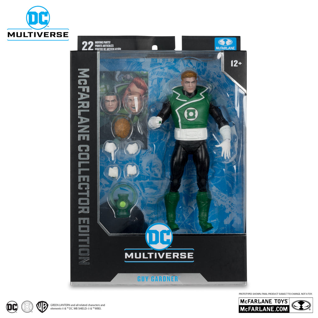 Figura Green Lantern Guy Gardner - DC Comics - 7