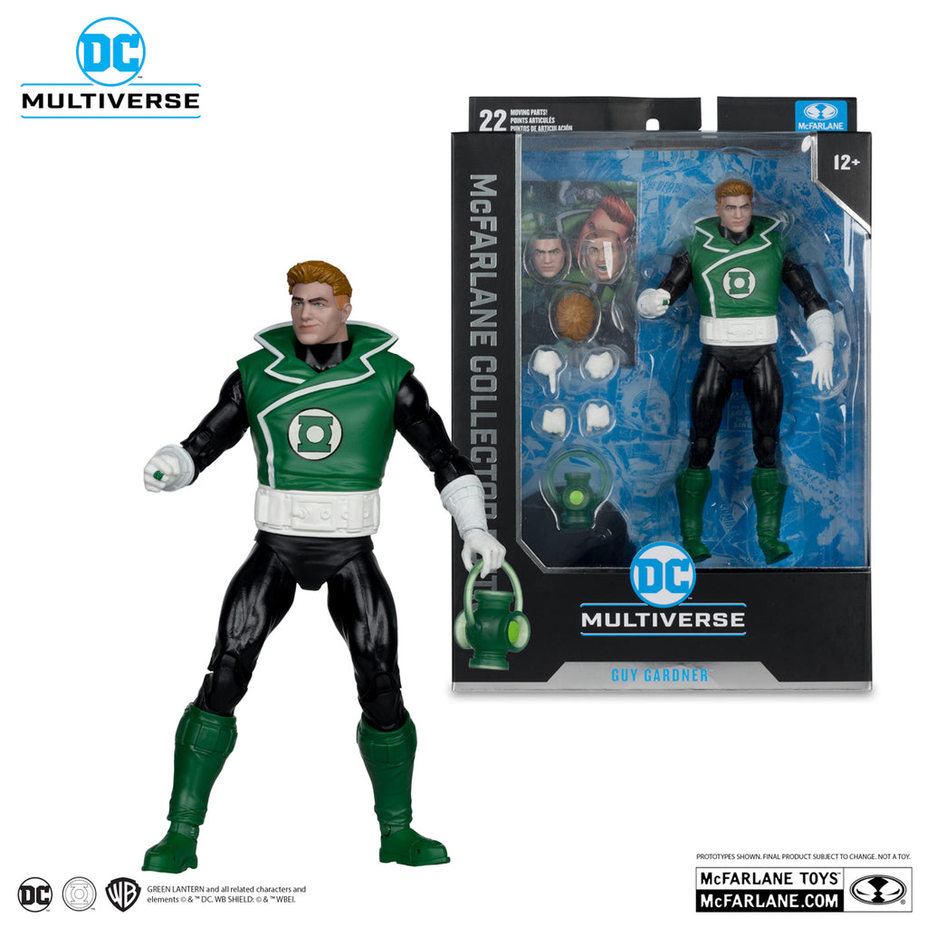 Figura Green Lantern Guy Gardner - DC Comics - 7