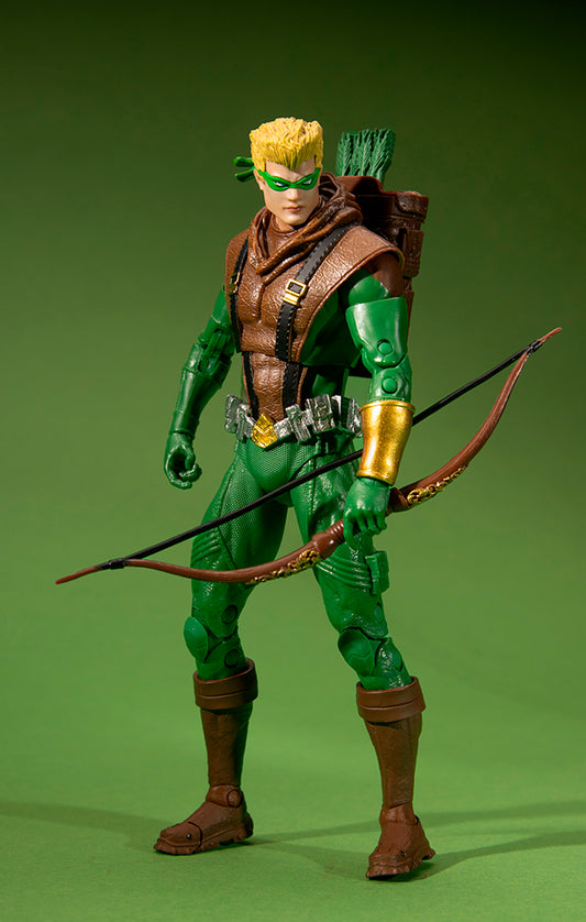 Figura Green Arrow Connor Hawke Gold Label - DC Comics - 7" Scale - McFarlane