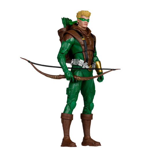 Figura Green Arrow Connor Hawke Gold Label - DC Comics - 7" Scale - McFarlane