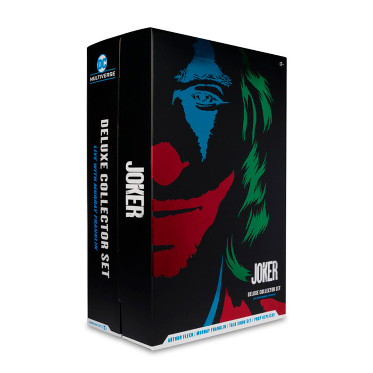 Figura The Joker Deluxe Live w/ Murray Franklin Gold Label - Joker